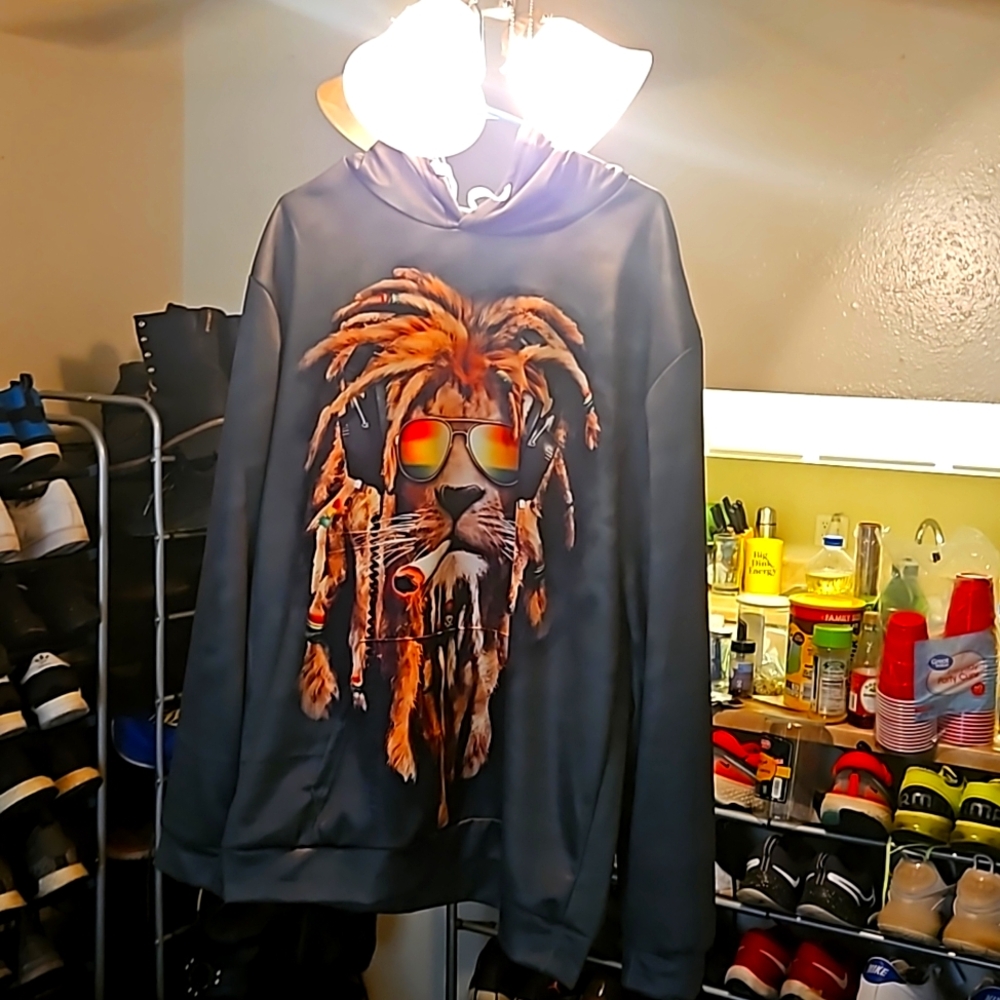 Lion of Juda rasta hoodie